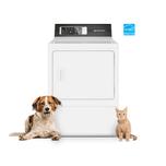 Speed Queen DR7 Sanitizing Electric Dryer with Pet Plus™  Steam  Over-dry Protection Technology  ENERGY STAR® Certified  7-Year Warranty