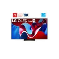 65 inch Class LG OLED evo C4 4K Smart TV 2024