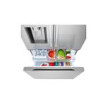 LG Appliances LG Counter-Depth MAX™ with Zero Clearance™ 3-Door French Door Refrigerator with Thin Door Design