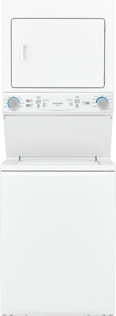  Electric Washer/Dryer Laundry Center - 3.9 Cu. Ft Washer and 5.5 Cu. Ft. Dryer