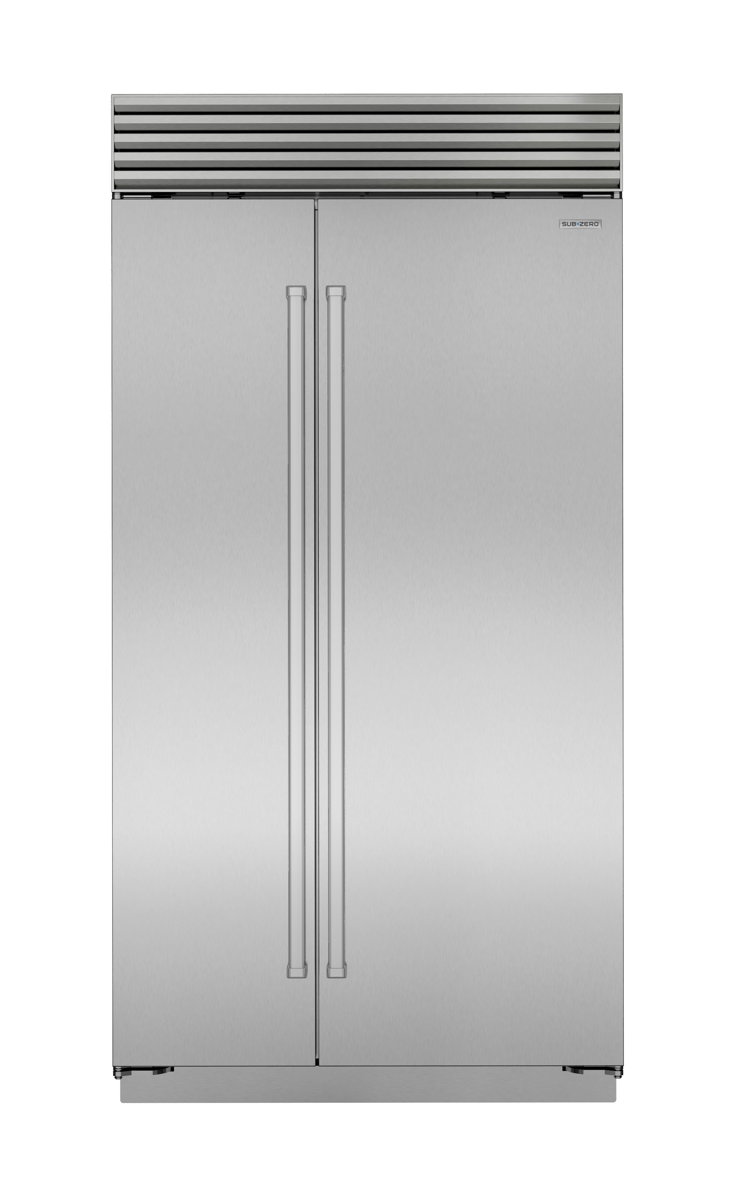 42" Classic Side-by-Side Refrigerator/Freezer with Internal Dispenser