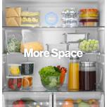 Haier Appliance Haier ENERGY STAR® 16.8 Cu. Ft. Quad Door Refrigerator