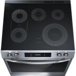 Frigidaire  Gallery 30" Front Control Electric Range with Total Convection