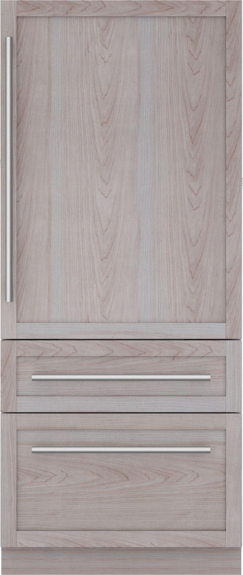 Built-in Bottom Freezer 36'' Panel Ready