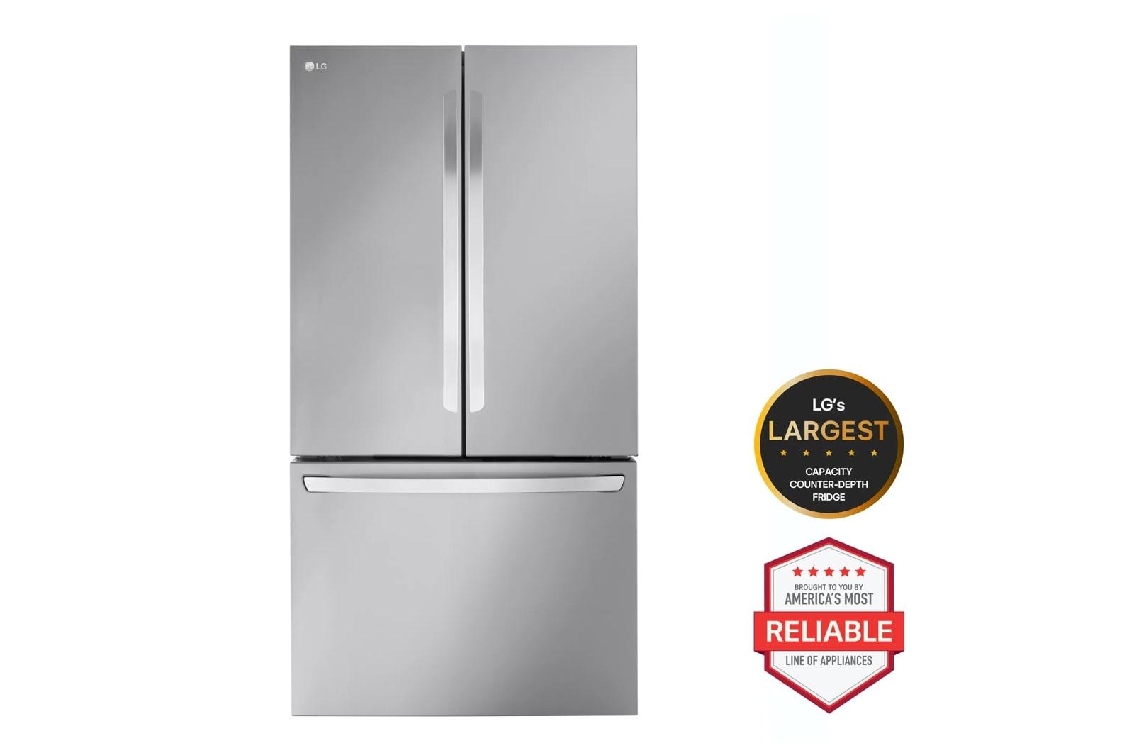 27 cu. ft. Smart Counter-Depth MAX™ French Door Refrigerator