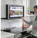 Cafe Café™ 30" Smart Slide-In, Front-Control, Induction and Convection Range with In-Oven Camera