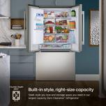 LG Appliances LG Counter-Depth MAX™ with Zero Clearance™ 3-Door French Door Refrigerator with Thin Door Design