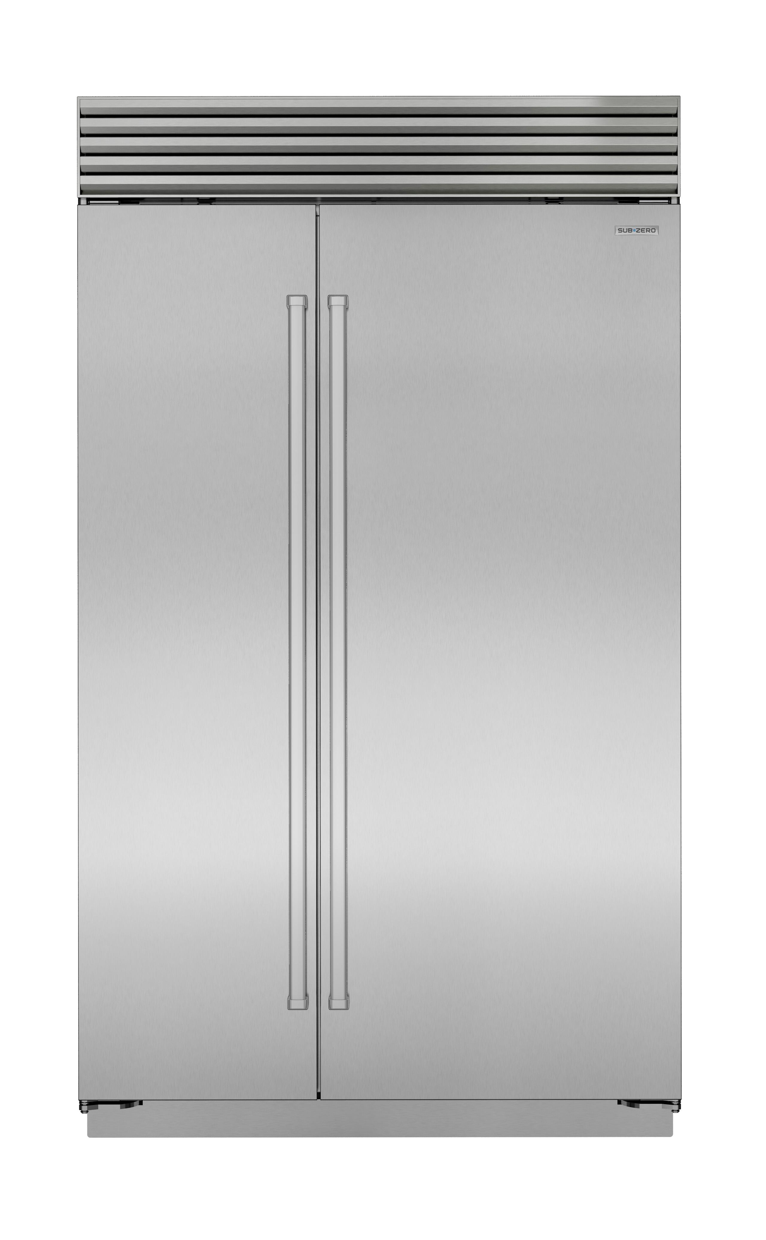 48" Classic Side-by-Side Refrigerator/Freezer with Internal Dispenser