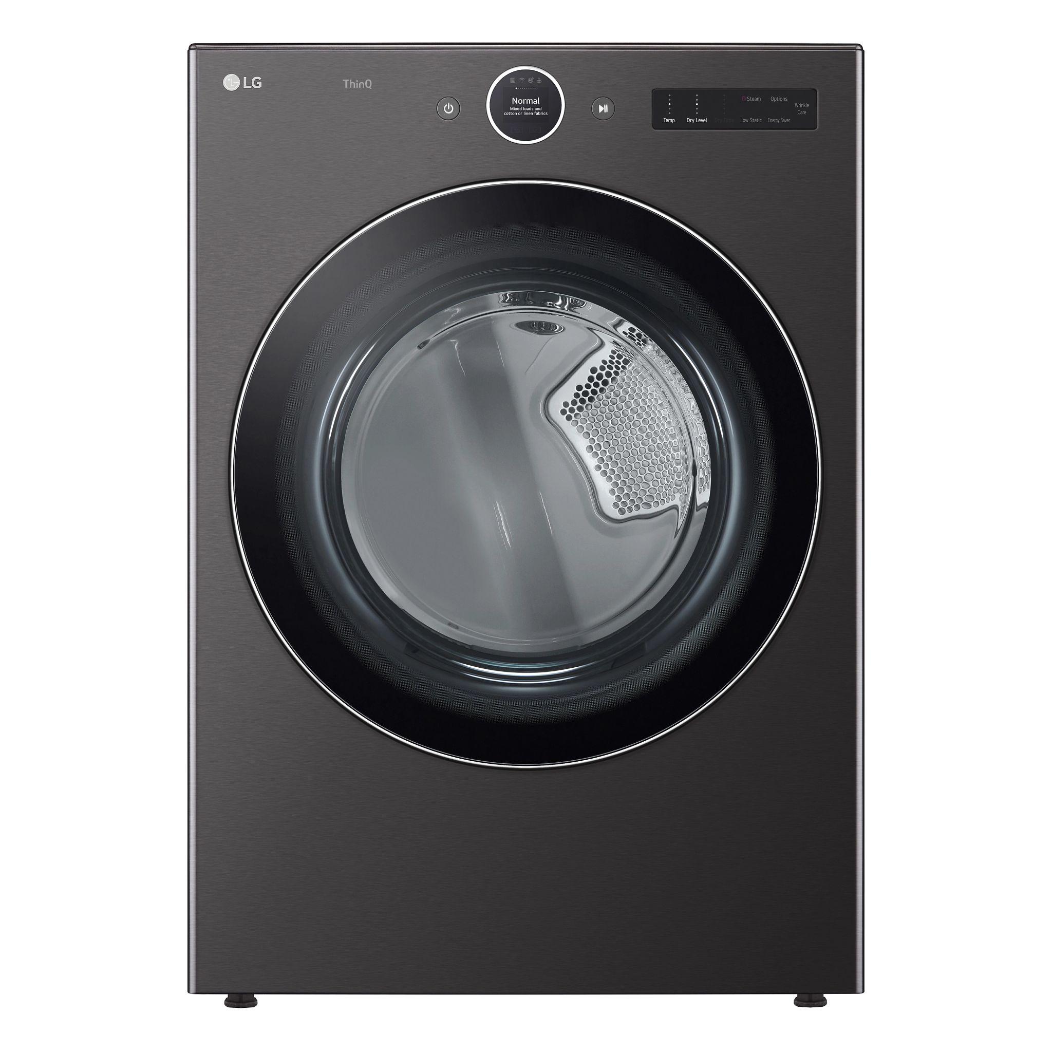 7.4 cu. ft. Ultra Large Capacity Smart Front Load Electric Dryer with Built-In Intelligence & TurboSteam®