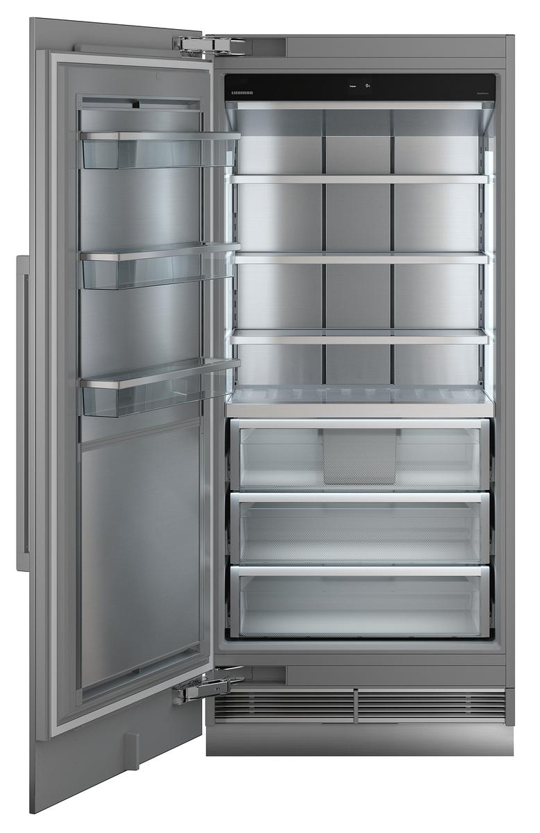 Freezer for integrated use with NoFrost