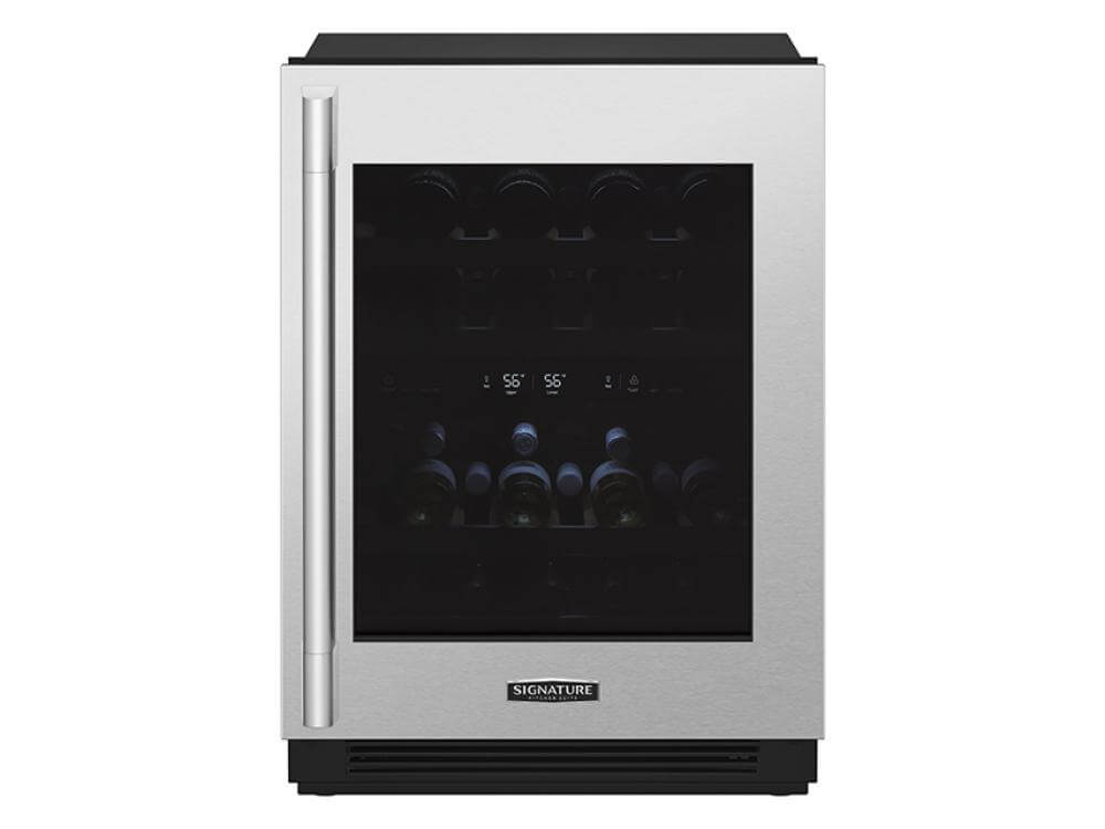 24-inch Built-in Undercounter Wine Refrigerator