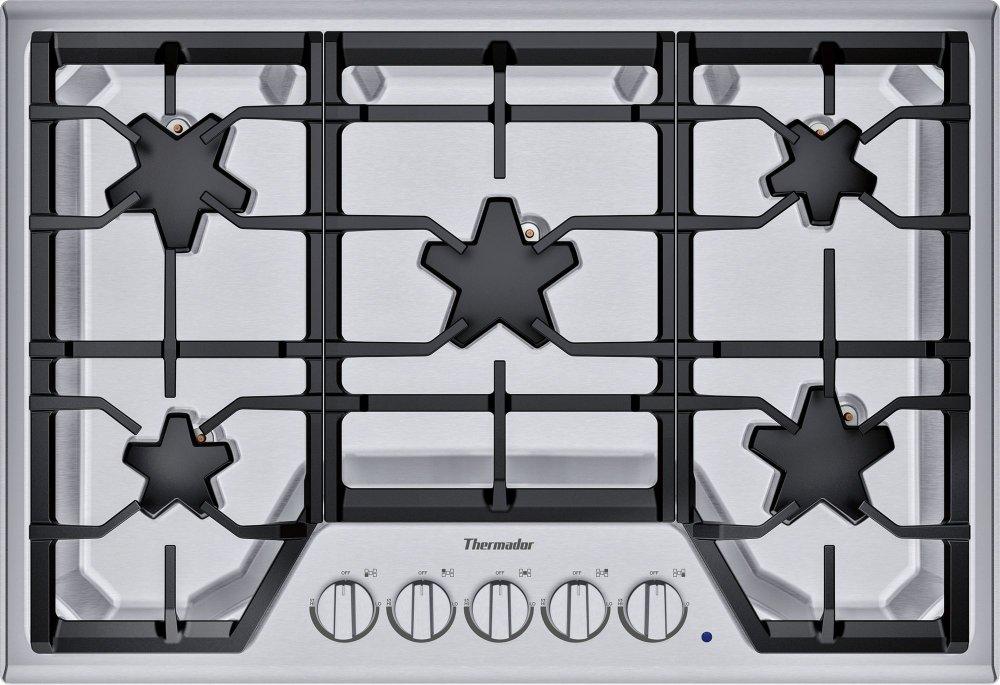 Gas Cooktop 30'' Stainless Steel