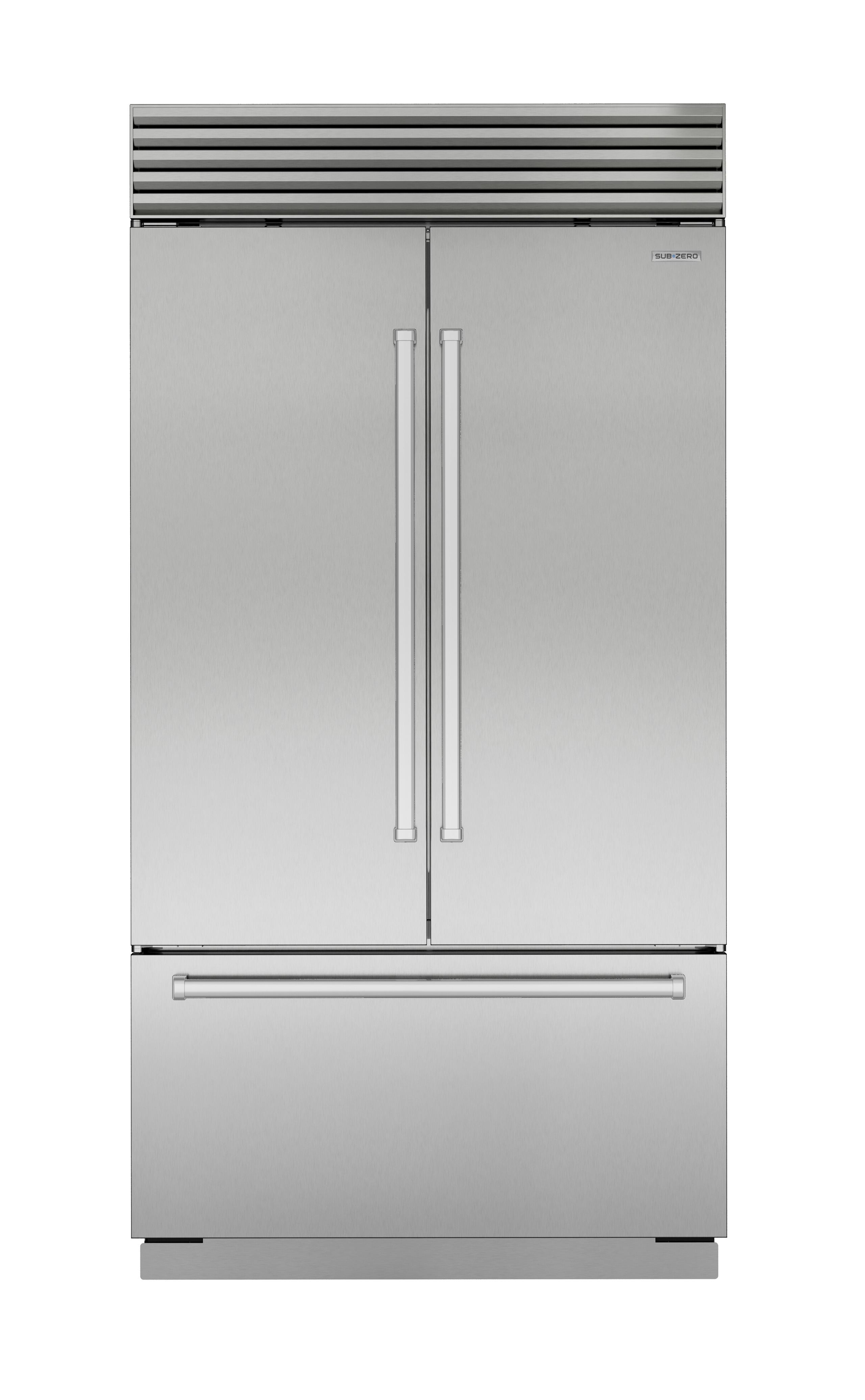 42" Classic French Door Refrigerator/Freezer with Internal Dispenser