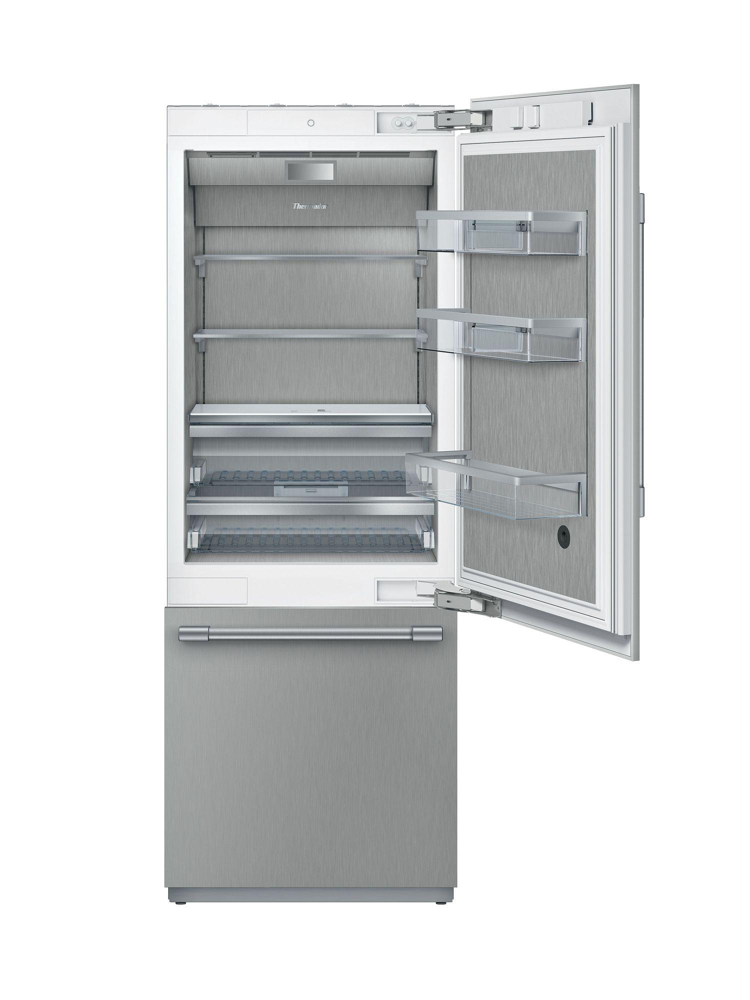 Built-in Bottom Freezer 30'' Professional Stainless Steel