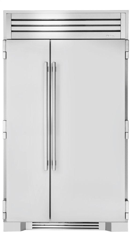 48 Inch Solid Stainless Door Side-by-Side