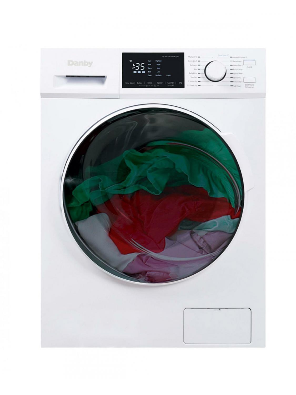 Danby 2.7 cu. ft. All-In-One Washer & Ventless Dryer in White