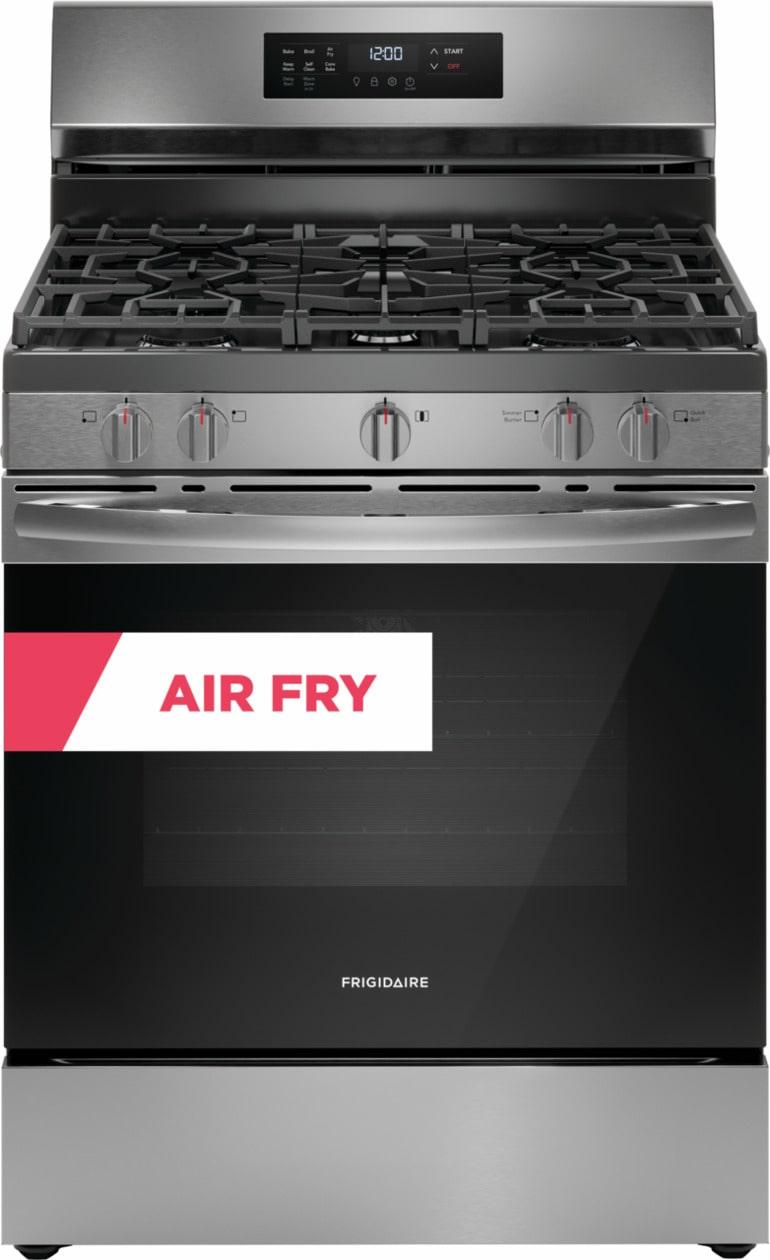  30" Gas Range with Air Fry