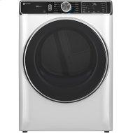 GE Profile™ 7.8 cu. ft. Capacity Smart Front Load Electric Dryer with Steam and Sanitize Cycle