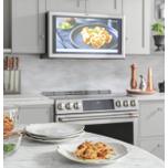 Cafe Café™ 30" Smart Slide-In, Front-Control, Induction and Convection Range with In-Oven Camera