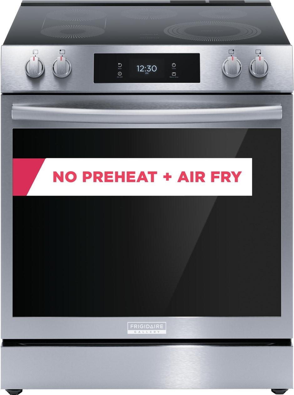  Gallery 30" Front Control Electric Range with Total Convection