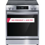 Frigidaire  Gallery 30" Front Control Electric Range with Total Convection