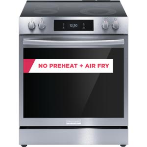 Frigidaire  Gallery 30" Front Control Electric Range with Total Convection