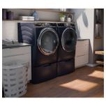 GE Profile GE Profile™ 7.8 cu. ft. Capacity Smart Front Load Electric Dryer with Steam and Sanitize Cycle