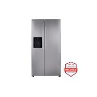 27 cu. ft. Standard-Depth, Side-by-side Refrigerator, with Ice and Water and Bar Handle Design