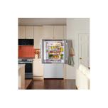 LG Appliances LG Counter-Depth MAX™ with Zero Clearance™ 3-Door French Door Refrigerator with Thin Door Design