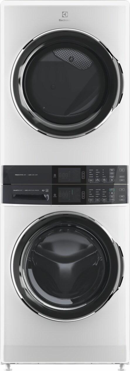 Electrolux Laundry Tower Single Unit Front Load 4.5 Cu. Ft. Washer & 8 Cu. Ft. Electric Dryer