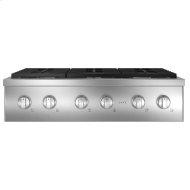 Café™ 36" Commercial-Style Gas Rangetop with 6 Burners (Natural Gas)