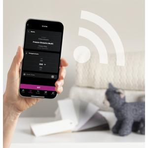 Built-In WiFi, Powered by SmartHQ App