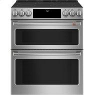 Café™ 30" Smart Slide-In, Front-Control, Radiant and Convection Double-Oven Range