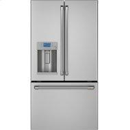 Café™ ENERGY STAR® 22.1 Cu. Ft. Smart Counter-Depth French-Door Refrigerator with Hot Water Dispenser