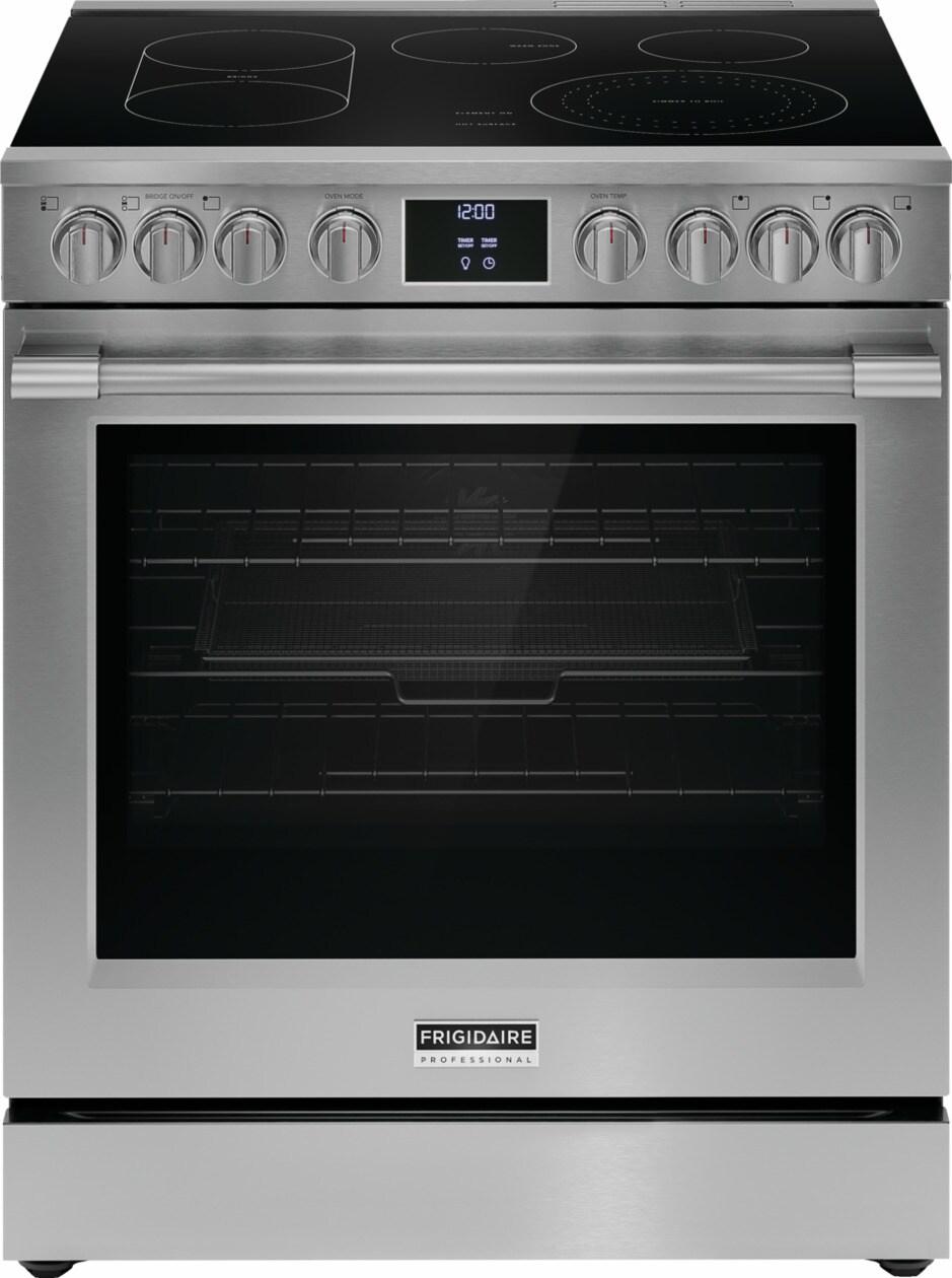  Professional 30" Electric Range with No Preheat and Air Fry