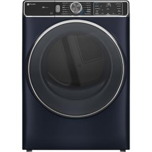 GE Profile GE Profile™ 7.8 cu. ft. Capacity Smart Front Load Electric Dryer with Steam and Sanitize Cycle