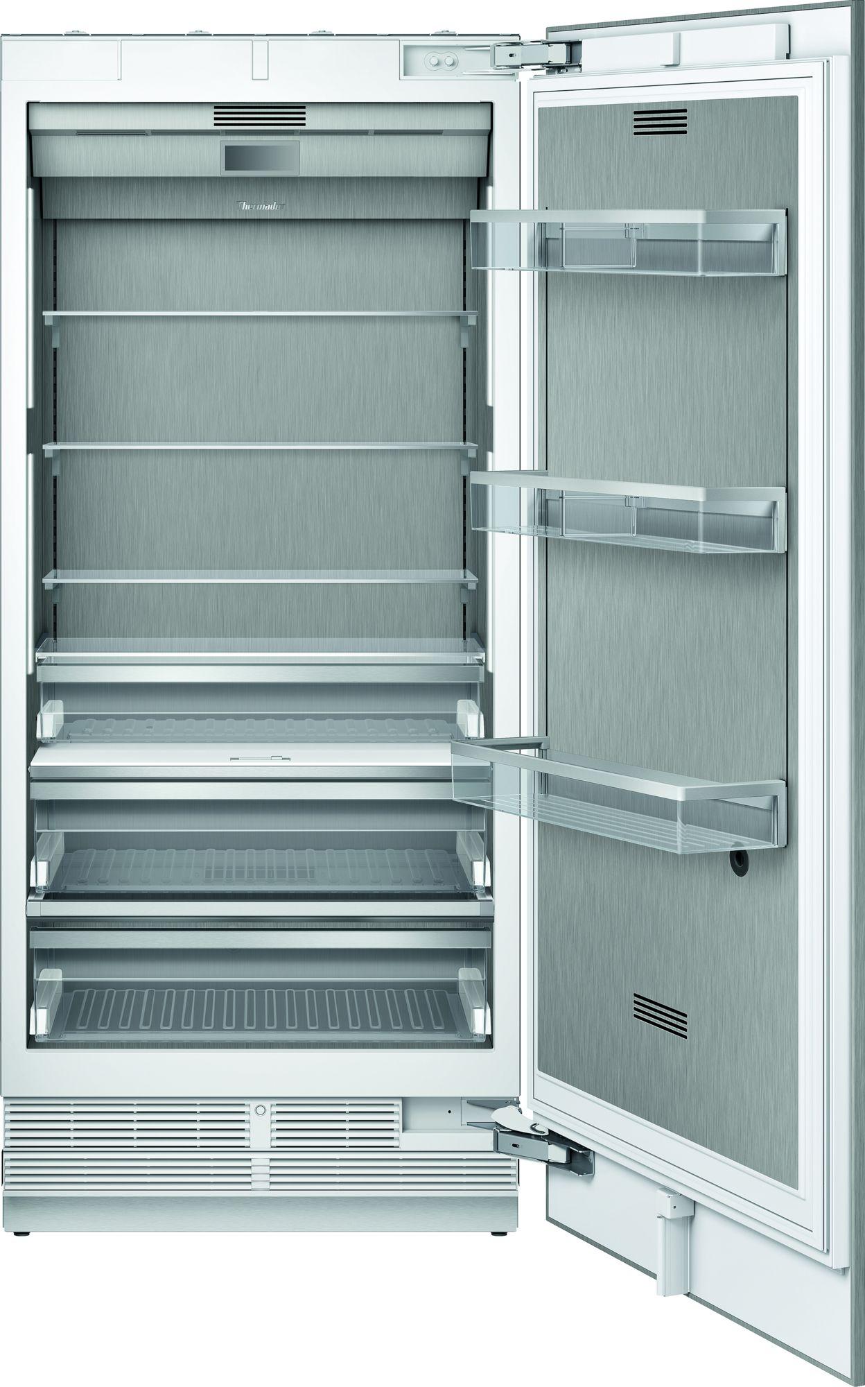 Built-in Refrigerator Column 36'' Panel Ready