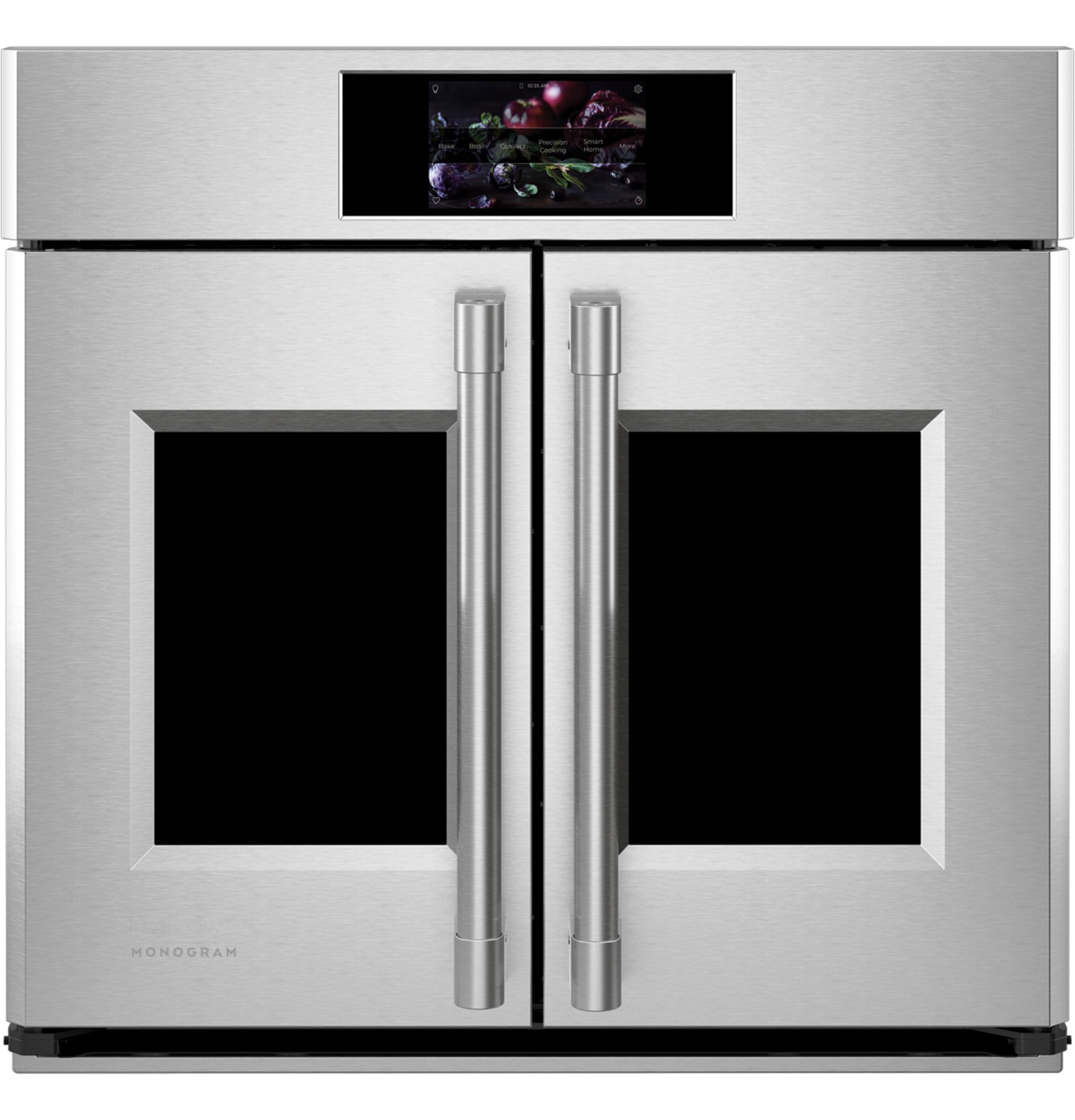 Monogram 30" Statement French-Door Single Wall Oven