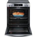 Frigidaire  Gallery 30" Front Control Electric Range with Total Convection