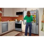 LG Appliances LG Counter-Depth MAX™ with Zero Clearance™ 3-Door French Door Refrigerator with Thin Door Design