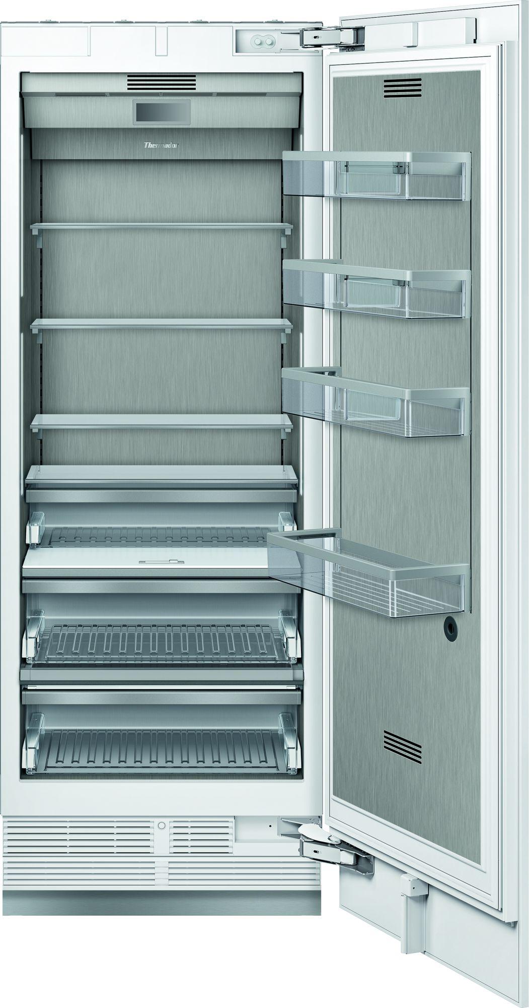 Built-in Refrigerator Column 30'' Panel Ready