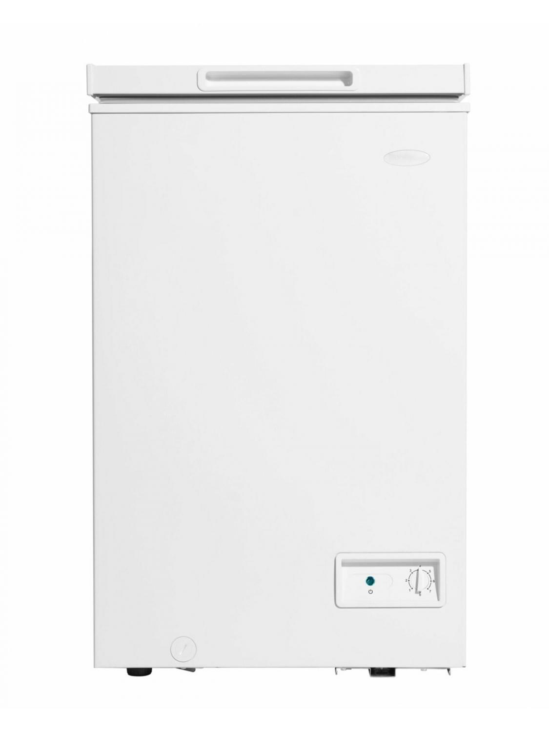 Danby 3.5 cu. ft. Square Model Chest Freezer in White