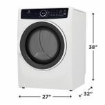 Electrolux Electrolux Front Load Perfect Steam™ Electric Dryer with Instant Refresh - 8.0 Cu. Ft.