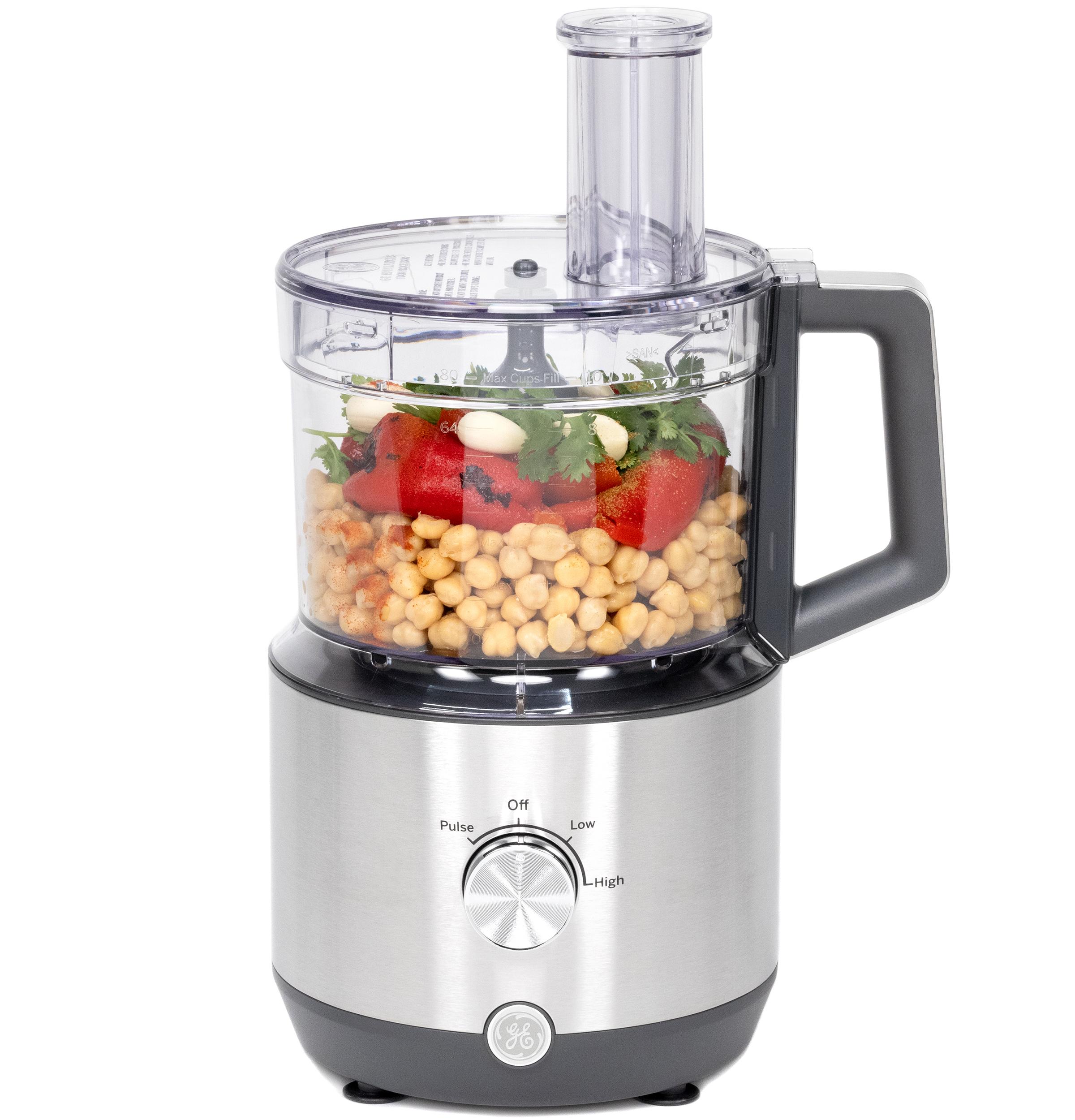 GE 12-Cup Food Processor