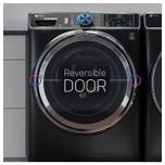 GE Profile GE Profile™ 7.8 cu. ft. Capacity Smart Front Load Electric Dryer with Steam and Sanitize Cycle