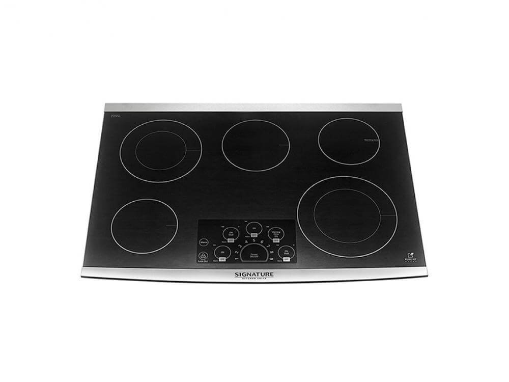 30-inch Electric Cooktop