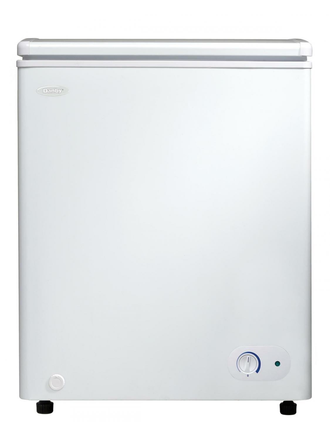 Danby 3.8 cu. ft. Chest Freezer in White