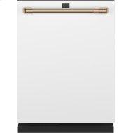 Café™ ENERGY STAR® Smart Stainless Steel Interior Dishwasher with Sanitize and Ultra Wash & Dual Convection Ultra Dry