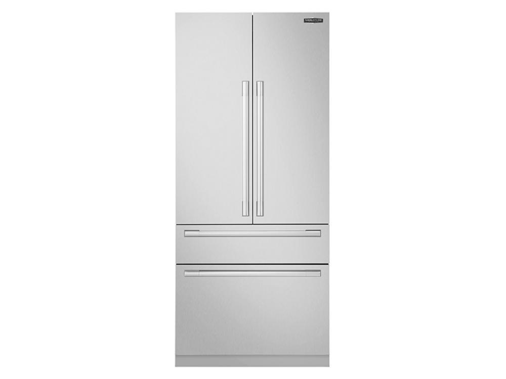 36-inch Built-in French Door Refrigerator