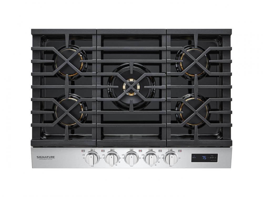 30-inch Gas Cooktop